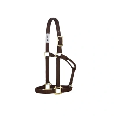 Afbeelding van Weaver Leather Originele Niet Verstelbare Halter Med. Bruin