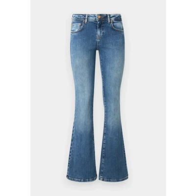 Afbeelding van LTB Juliana Bootcut jeans, Dames, Maat: 26x30, Liyanna wash