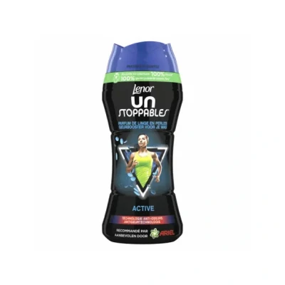 Afbeelding van Lenor Unstoppables Geurbooster Actief 16 Wasbeurten (224 gr)