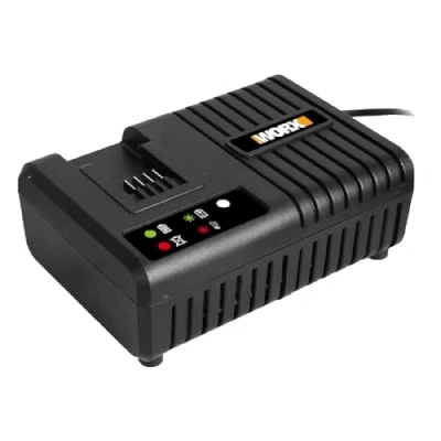 Afbeelding van WORX WA3867 accu laadstation snellader universeel voor PowerShare accu&#039;s tot 6000 mAh