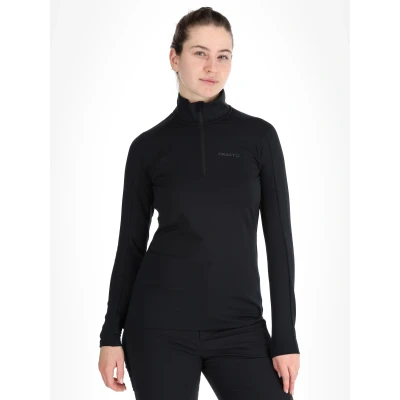 Afbeelding van Craft CORE GAIN Midlayer W Sweater, Dames, Maat: 42, Black