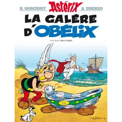 Afbeelding van Astérix La Grande Collection galère d&#039;Obélix n30