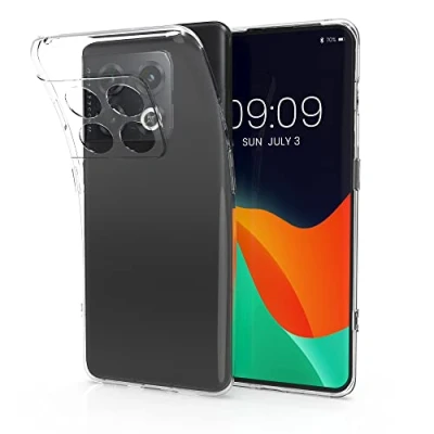 Afbeelding van kwmobile telefoonhoesje compatibel met OnePlus 10 Pro 5G Hoesje voor smartphone Back cover