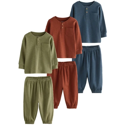Afbeelding van Next Snuggle 3 PACK SET Pyjama voor kinderen, Maat: 80, Multi