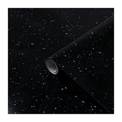 Afbeelding van Decofolie Blck Granite 45x200cm