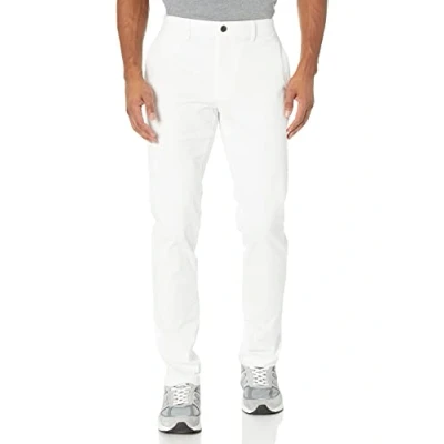 Afbeelding van Amazon merk Goodthreads Skinny Fit gewassen chino voor heren,Kleur: wit,28W / 29L