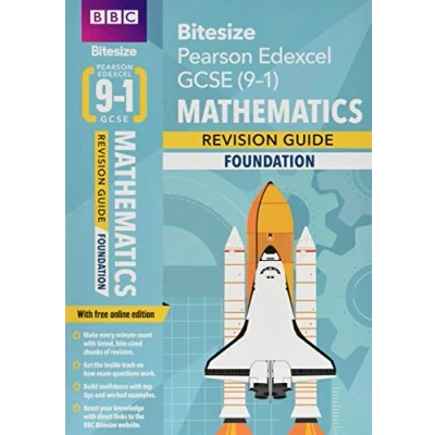 Afbeelding van BBC Bitesize Edexcel GCSE (9 1) Maths Foundation Revision Guide