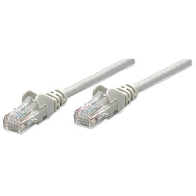 Afbeelding van Intellinet 318921 Netwerkkabel RJ45 1 m Grijs