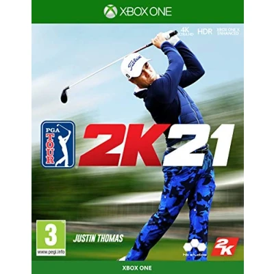 Afbeelding van Microsoft PGA TOUR 2K21, Xbox One, Multiplayer modus, E (Iedereen)