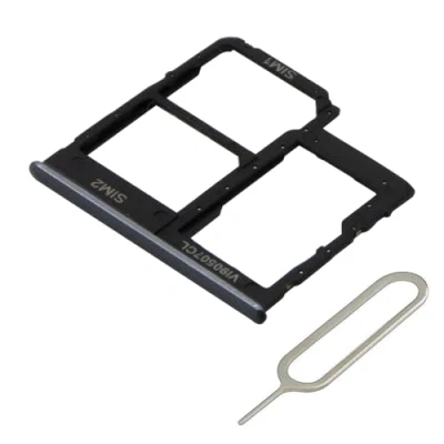 Afbeelding van MMOBIEL Sim Tray Kaart Houder Nano Slot voor Samsung Galaxy A40 / A405 2019 (ZWART)