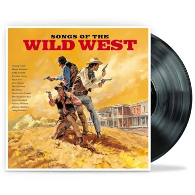 Afbeelding van V/A Songs Of The Wild West (LP)