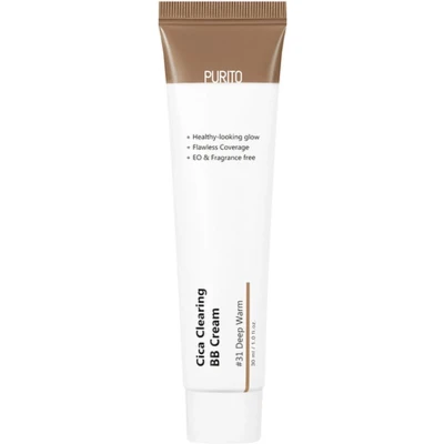 Afbeelding van Purito Cica Clearing BB Cream 30ml