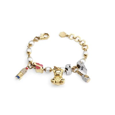 Afbeelding van Philipp Plein PJFEA19NU Ketting Dames VALENTINE 40+5cm
