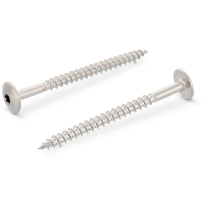 Afbeelding van Tresposchroeven 4,8x38 RVS 100 stuks
