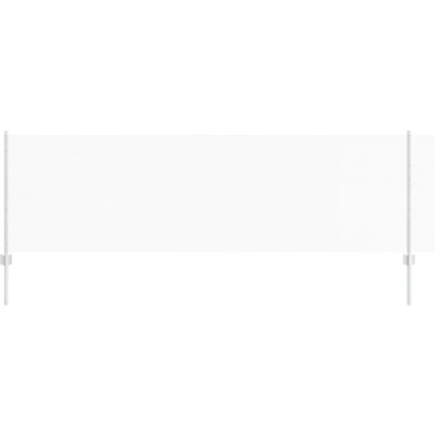 Afbeelding van vidaXL Fence Posts 5 pcs U Channel 80 cm Gegalvaniseerd Staal