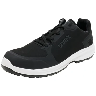 Afbeelding van uvex 6596 6596250 Lage veiligheidsschoenen S3 Schoenmaat (EU): 50 Zwart 1 paar