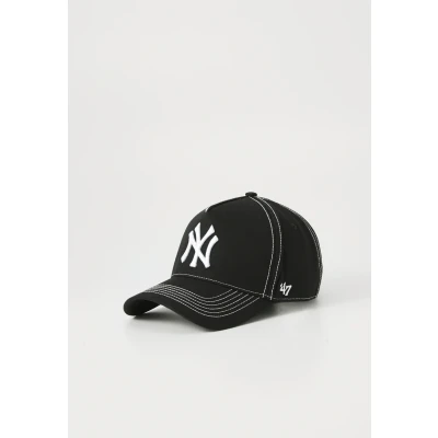 Afbeelding van 47 Brand New York Yankees MLB Cap B CONDT17GWS BK, Mannen, Zwart, Pet, maat: One size