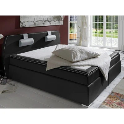 Afbeelding van ATLANTIC home collection Boxspring Rex met topmatras en verstelbaar nekkussen