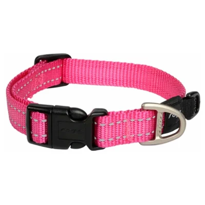 Afbeelding van Rogz For Dogs Nitelife Halsband Roze 11 MMX20 32 CM
