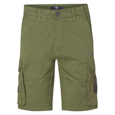 Afbeelding van Petrol Industries Shorts, Heren, Maat: Medium, Dusty army
