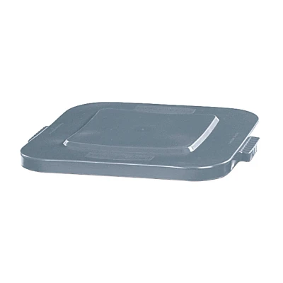 Afbeelding van Rubbermaid Brute Vierkant deksel Grijs 106 liter
