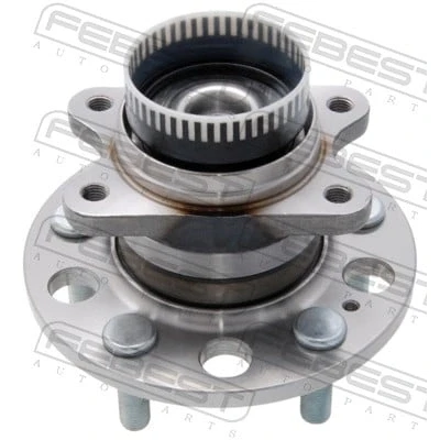 Afbeelding van FEBEST 2282 SPORR Wielnaaf Met ABS sensorring Achteras KIA: Sportage III