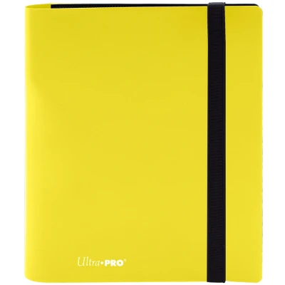 Afbeelding van Pro 4 Pocket Binder Eclipse Lemon Yellow