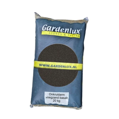 Afbeelding van Gardenlux Onkruidarm voegzand basalt