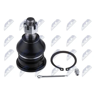 Afbeelding van NTY ZSD NS 024 Fuseekogel Onder, Vooras links, rechts 16,9mm 42mm NISSAN: Maxima IV QX Sedan (A32) 2.5 V6 24V, 2.0, 3.0 1994 2000