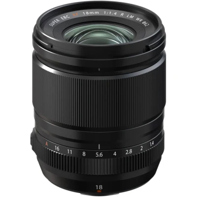 Afbeelding van Fujifilm XF mount Groothoeklens 18 mm F1.4 R LM WR