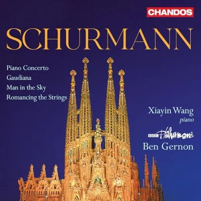 Afbeelding van Xiayin Wang, BBC Philharmonic Orchestra &amp; Ben Gernon Schurmann: Orchestral Works (CD)