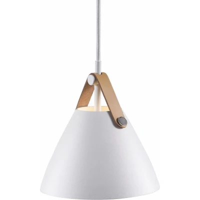 Afbeelding van DFTP by Nordlux Hanglamp Strap, Ø 16,5 cm, wit