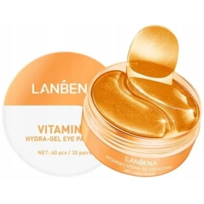 Afbeelding van Lanbena Eye Patches 60 stuks Active Oog Masker Collageen Wallen Wegwerken Anti Donkere kringen Rimpels Huidveroudering