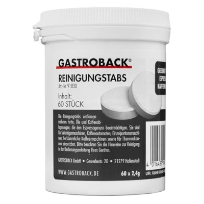 Afbeelding van GASTROBACK #91830 reinigingstabletten