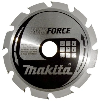 Afbeelding van Makita Zaagblad Hout 190X30x2,0 12T 20G B 32144