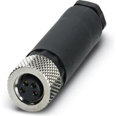 Afbeelding van Phoenix Contact 1506891 Sensor/actuator connector, niet geassembleerd M8 Aantal polen: 4 Bus, recht 1 stuk(s)
