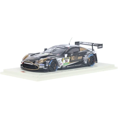 Afbeelding van Aston Martin Vantage AMR GT3 Spark Modelauto 1:43 2024 Christian Krognes / Jakub Giermaziak