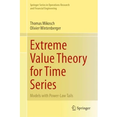 Afbeelding van Extreme Value Theory for Time Series: Models with Power Law Tails