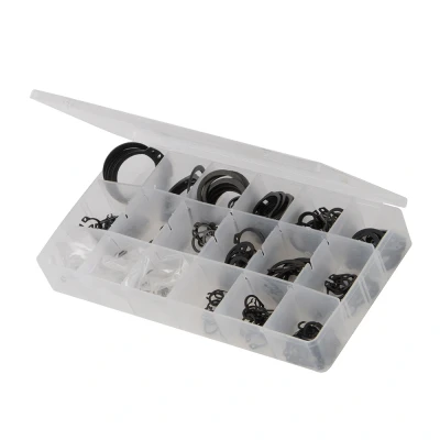 Afbeelding van Fixman Assortiment borgringen 255 delig