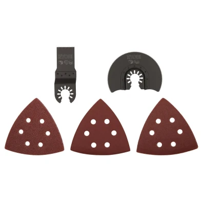 Afbeelding van Ryobi RAKMT12KIT 12 delig Multitool Set 5132003928
