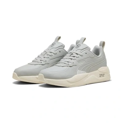 Afbeelding van PUMA X Ray 3 Pure Better sneakers unisex 38.5 Cool Light Gray Dark
