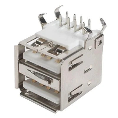 Afbeelding van USB A Dubbele connector 90 HQ Products