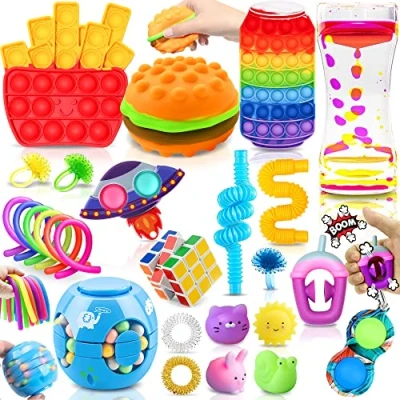 Afbeelding van Paochocky Fidget Speelgoed Set