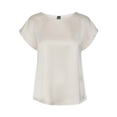 Afbeelding van Vero Moda Vmmerle GA NOOS Blouse, Dames, Maat: Large, Silver lining