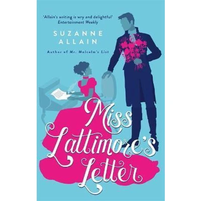 Afbeelding van Miss Lattimore&#039;s Letter: a bright and witty Regency romp, perfect for fans of Bridgerton