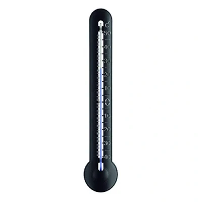 Afbeelding van TFA Dostmann 12.3048 Thermometer Zwart