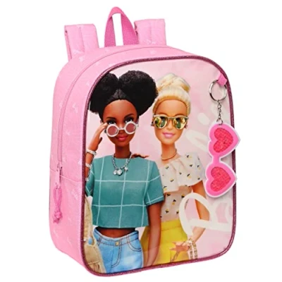 Afbeelding van Barbie Peuterrugzak, Girl 27 x 22 10 cm Polyester