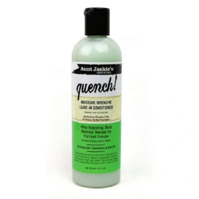 Afbeelding van Aunt Jackie’s Curls &amp; Coils Quench! Moisture Intensive Leave In Conditioner