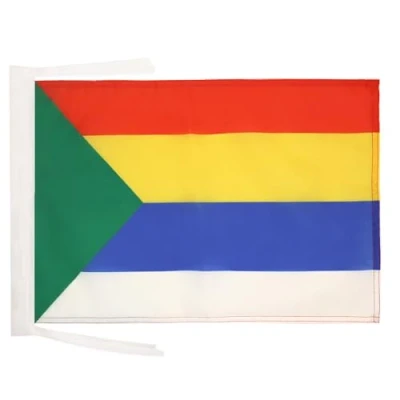 Afbeelding van Druze Vlag 45x30 cm koorden islamitische SMALL vlaggen 30 x 45 Banner 18x12 in hoge kwaliteit AZ FLAG