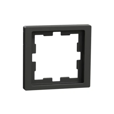 Afbeelding van Merten MEG4010 6534 Afdekking Frame System Design Antraciet